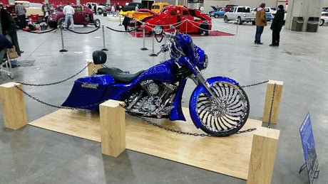 Hurricane Harley Softail | Dyna | Sportster Chrome Wheels