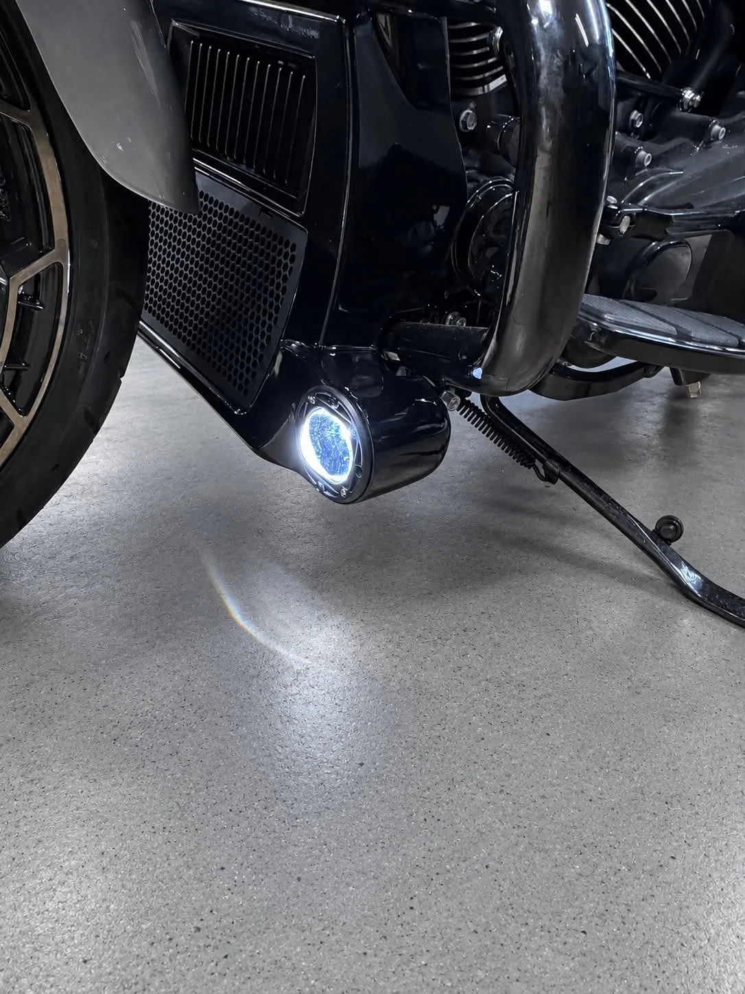 Voodoo 2024+ LED Chin Spoiler