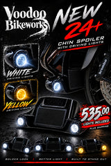 Voodoo 2024+ LED Chin Spoiler