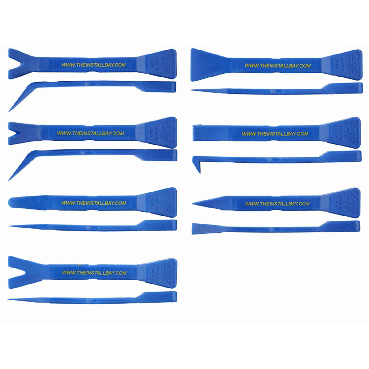 Install Bay Master Installer Kit   Each - 7 Pieces - ATHMNGL