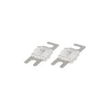Raptor Mid Series Nickel-Plated Mini ANL Fuses | 80A | 2 Pack - RMANL80