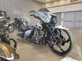 Tribal Indian Black Double Cut Wheels