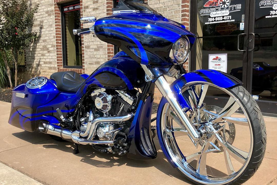 Narcos Indian Chrome Wheels
