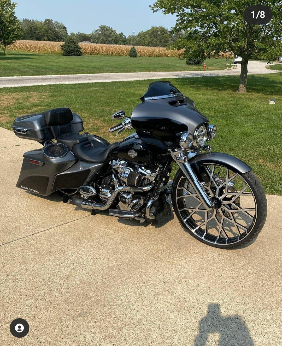 OG.05 Indian Black Double Cut Wheels