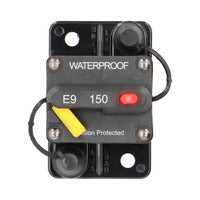 Install Bay Circuit Breaker Manual Reset w/LED 150 AMP - EL-CB150MR