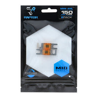 Raptor Mid Series Nickel-Plated Mini ANL Fuses | 150A | 2 Pack - RMANL150