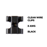 Install Bay 8AWG Wire Clips  - 4PK - IBCLIP8
