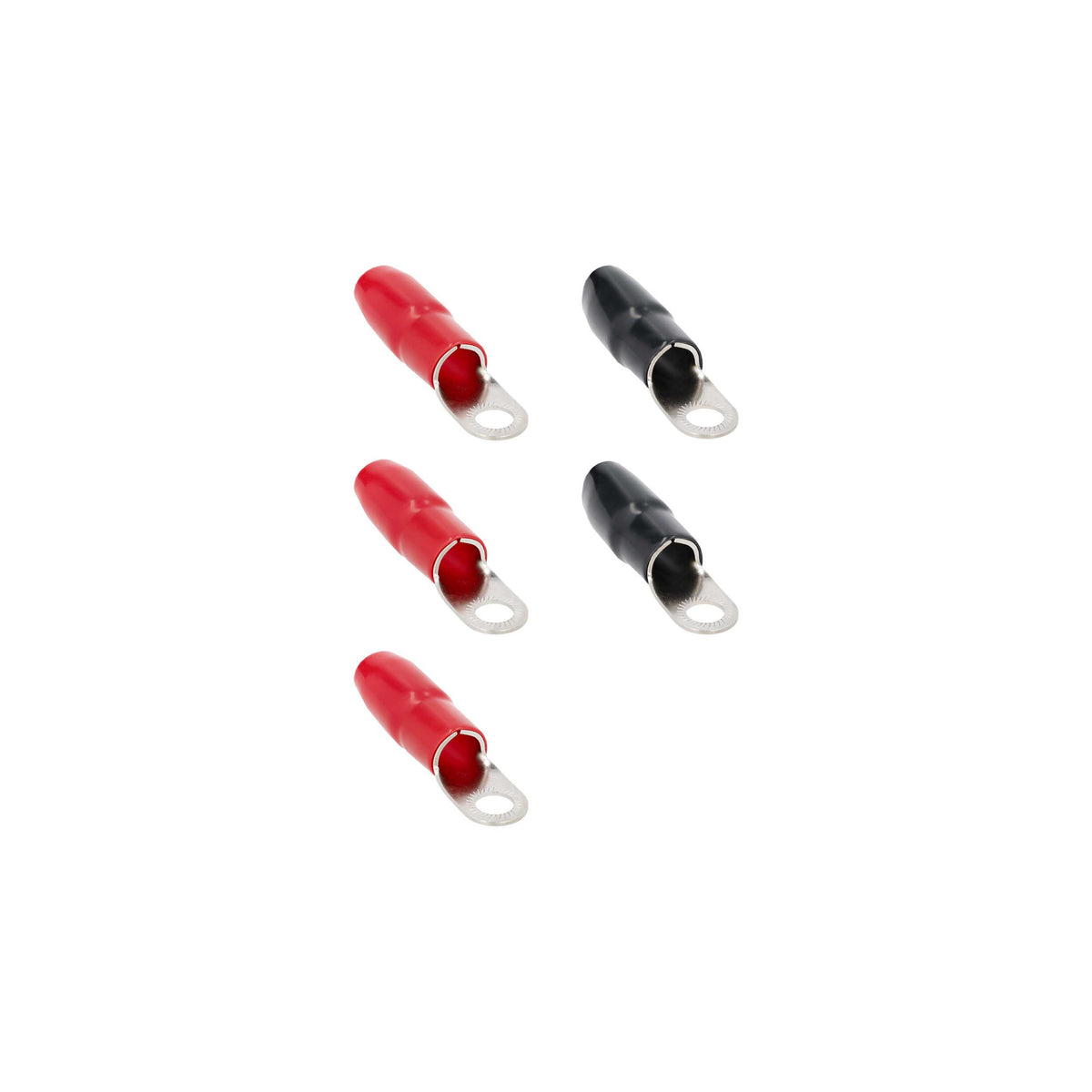 T-Spec V8 Ring Terminal | 1/0 AWG | 3/8 in. | 5 Pack - V8-RTN3
