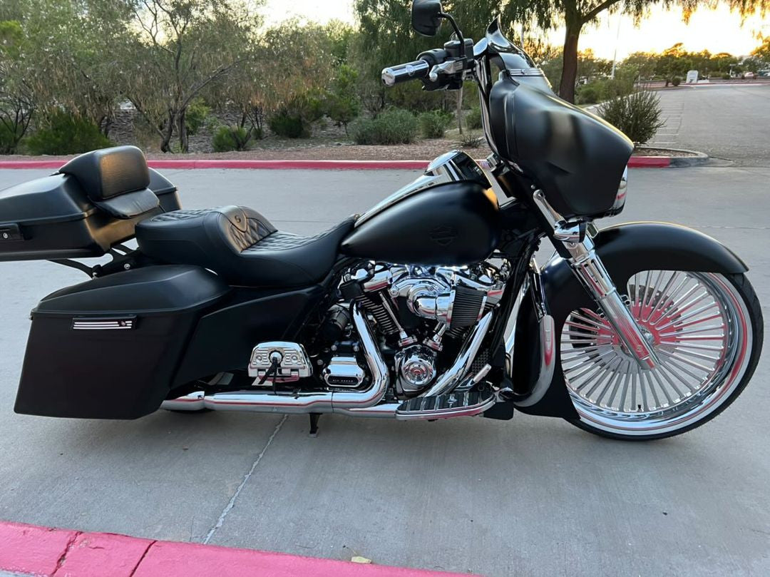 Big Fatty Metric Chrome Wheels