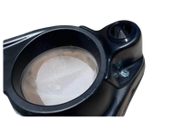 DIRTY BIRD CONCEPTS HARLEY DAVIDSON LOUD STREET GLIDE FAIRING TWEETER PODS 2014 TO 2023