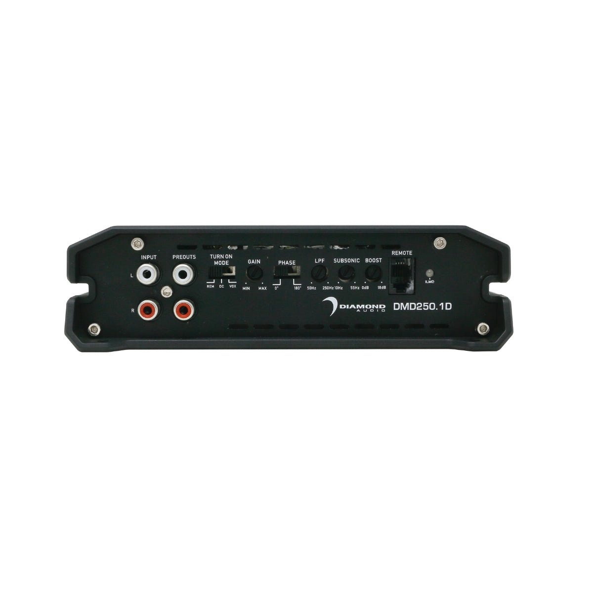 Diamond Audio 1-Channel DMD Series Mono Block Class D Amplifier - DMD250.1D