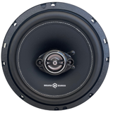 SoundQubed HDS Series 6.5" Coaxial 2-way Speakers (Pair)