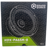 SoundQubed HDX Series Pro Audio 6.5" Speaker (single)