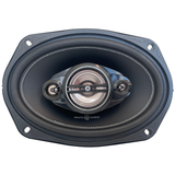 SoundQubed HDS Series 6x9" Coaxial 3-way Speakers (Pair)