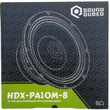 SoundQubed HDX Series Pro Audio 10" Speaker (single)