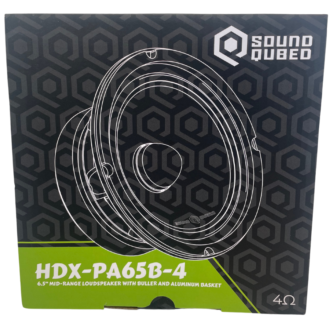 SoundQubed HDX Series Pro Audio Bullet 6.5" Speaker (single)
