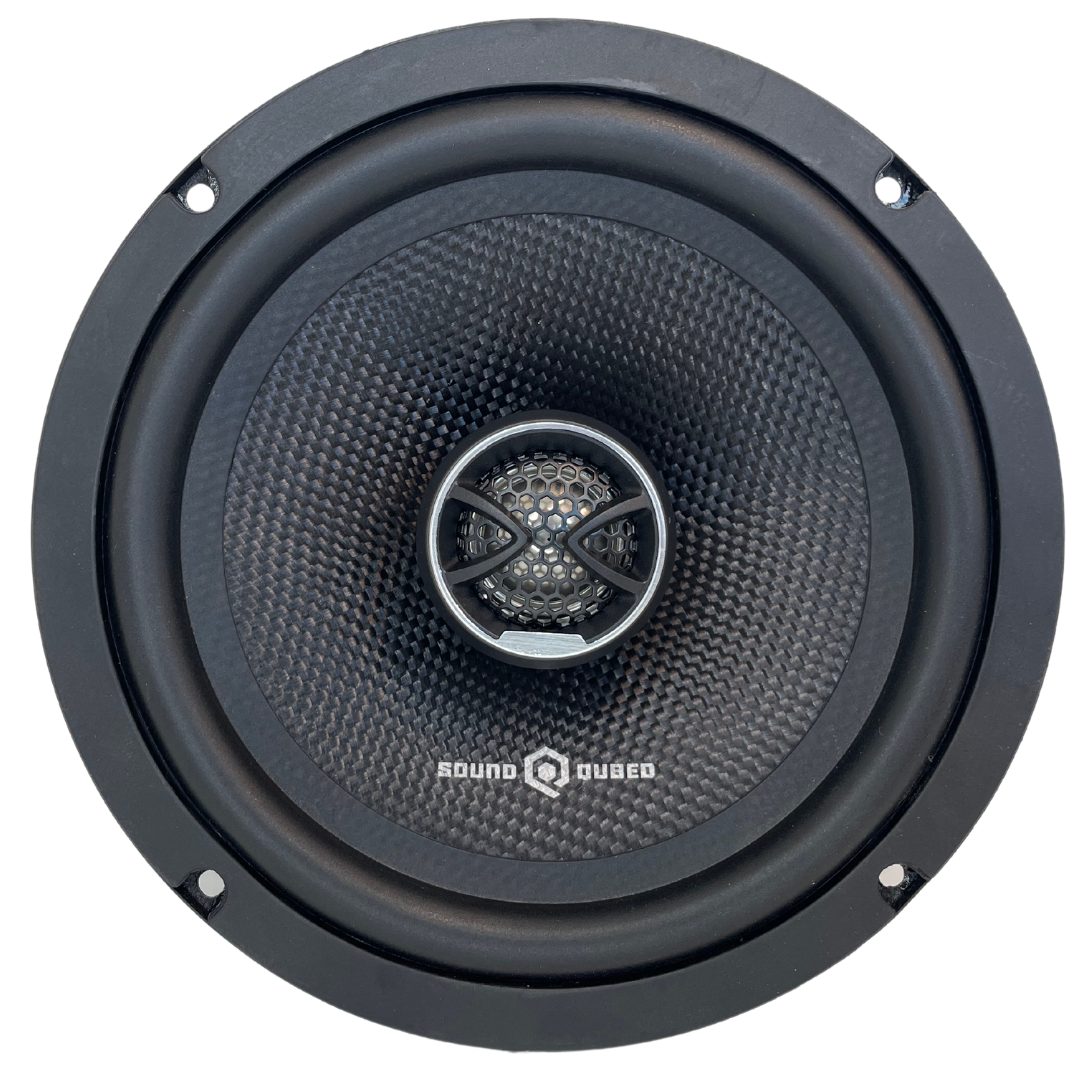 SoundQubed COMBO HDX Coaxial 6.5" + 6x9" speaker set