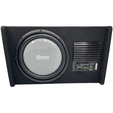 SoundQubed HDS2 12" Subwoofer Loaded and Powered Enclosure