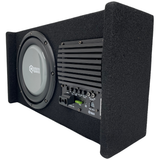 SoundQubed HDS2 10" Subwoofer Loaded and Powered Enclosure