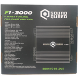 SoundQubed 3000 Watt F1-3000 Full Bridge Mono Block Amplifier