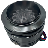 SoundQubed 1.6" HDX-PT2N Compression Neodymium Super Bullet Tweeter with RGB LED Light
