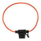 Install Bay ATM Fuse Holder With Cover 16 Gauge - Package of 10 - ATFH16MC-10