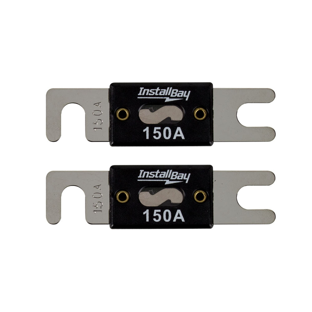 Install Bay 150 Amp ANL Fuse - 2 Pack - ANL150