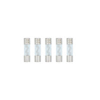 Raptor Mid Series Nickel-Plated AGU Fuses | 80A | 5 Pack - RAGU80-5