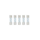 Raptor Mid Series Nickel-Plated AGU Fuses | 80A | 5 Pack - RAGU80-5
