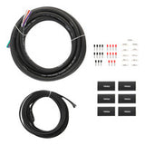 T-Spec Speaker Wire Kit | 11 Conductor | 18GA | 20 ft. - VSW1118
