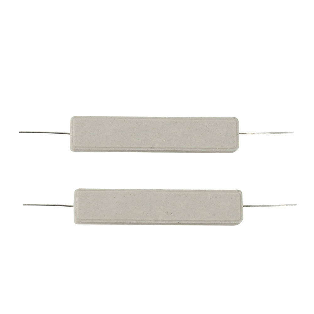Install Bay 4 OHM 25W 5% Tolerance Wirewound Sand Cast Resistor - 2 Pack - IBR4