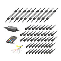 Metra 10-Piece Chasing LED Motorcycle Kit - BC-CHASE-K3