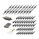 Metra 10-Piece Chasing LED Motorcycle Kit - BC-CHASE-K3