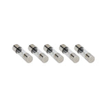Raptor Mid Series Nickel-Plated AGU Fuses | 40A | 5 Pack - RAGU40-5