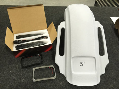 Topshop 3″ CVO Style Fender