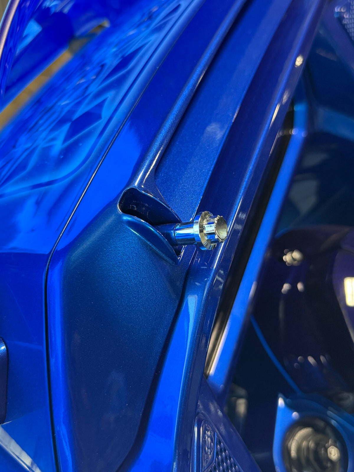 Curly's Inc 12 Point Fairing Vent Knob