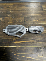Curly's Inc Premier Passenger Pegs / Highway Pegs & Mini Boards