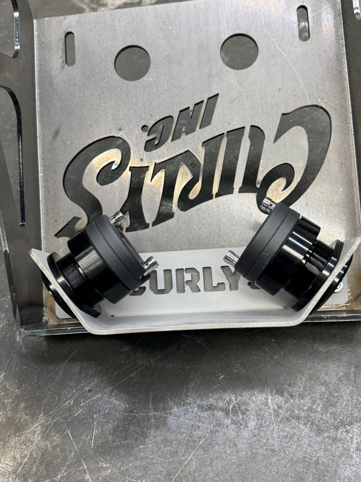 Curly's Inc Tour Pack Tweeter Bracket
