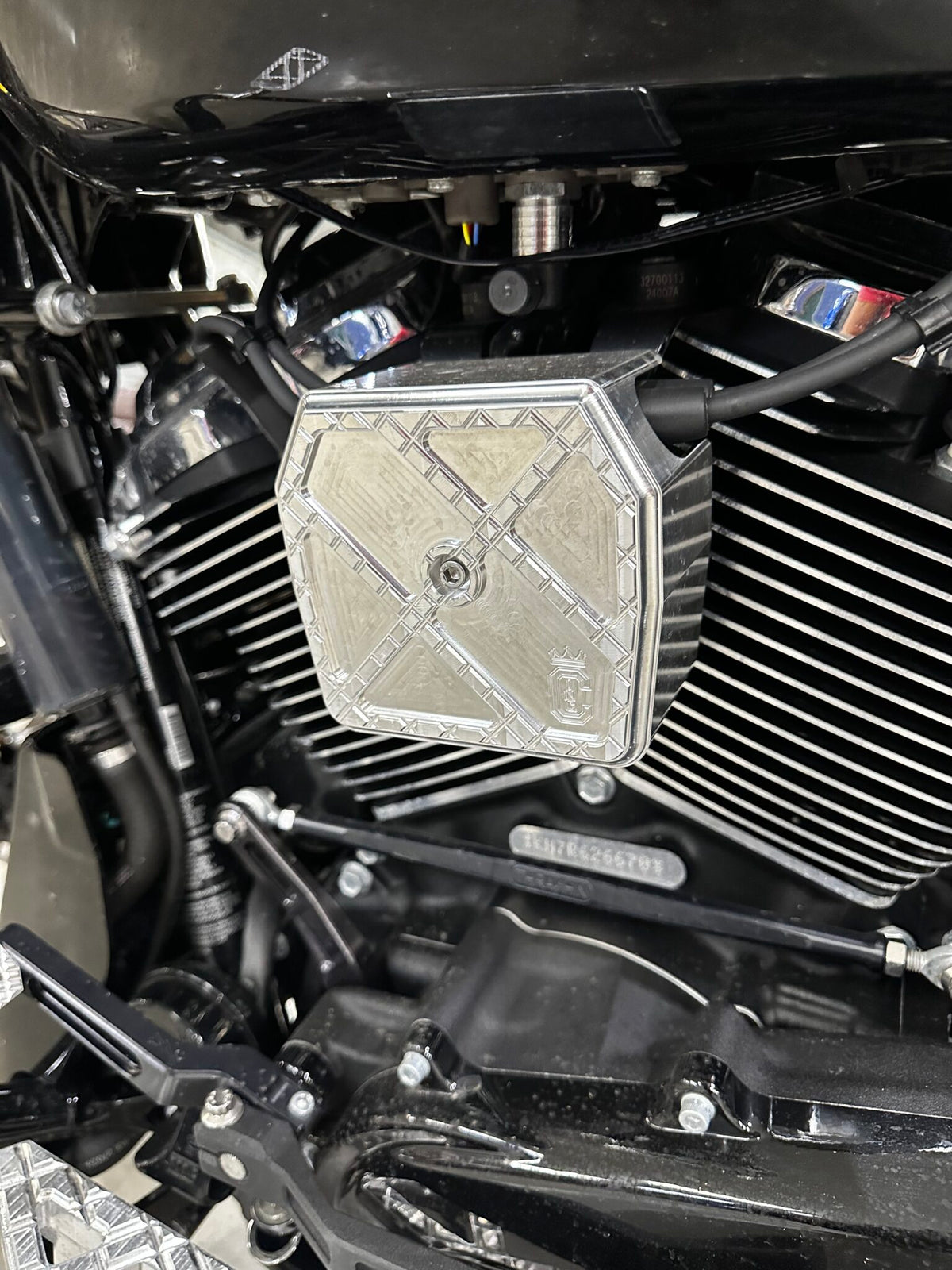 Curly's Inc Performance Coil Cover