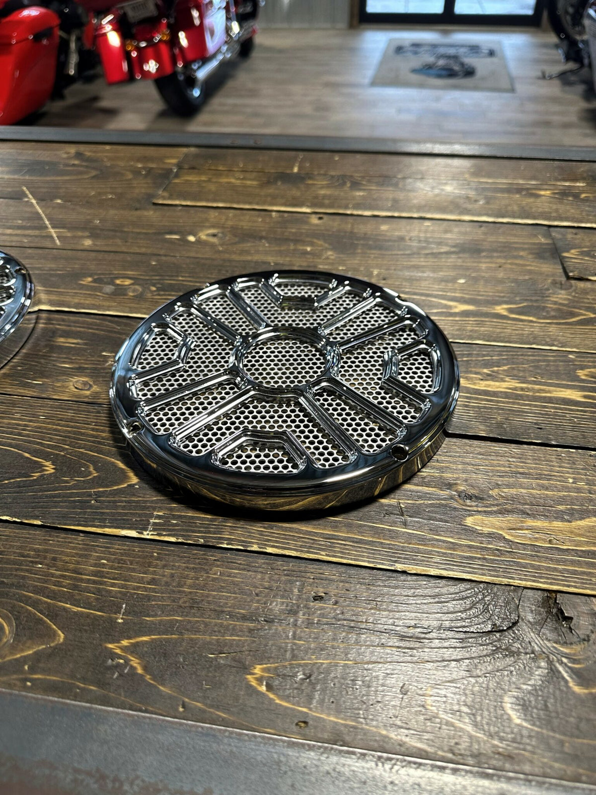 Curly's Inc 8in Speaker Grills