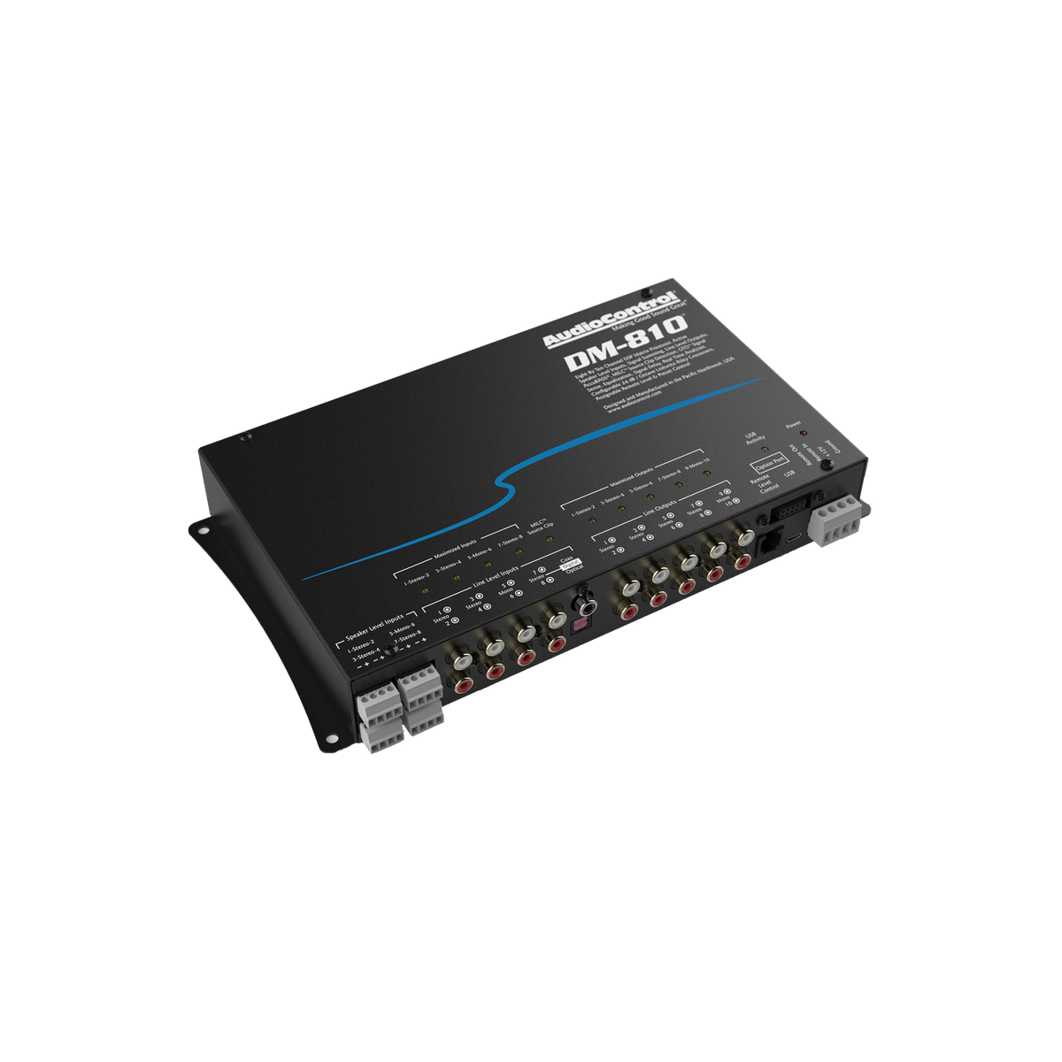 AudioControl DM-810 8x10 Channel DSP Matrix Processor