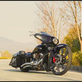 Guinzu Indian Black Double Cut Wheels