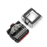 T-Spec MANL Fuse Distribution Block | 1/0-4 AWG In, (4) 4/8 AWG Out - VFDB4