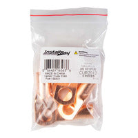 Install Bay 2/0 GA 1/2In Copper Ring - 5Pk - CUR2012