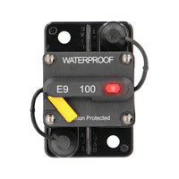 Install Bay Circuit Breaker Manual Reset w/LED 100 AMP - EL-CB100MR