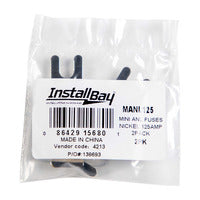 Install Bay Mini ANL 125 AMP Fuse - Package of 2 - MANL125