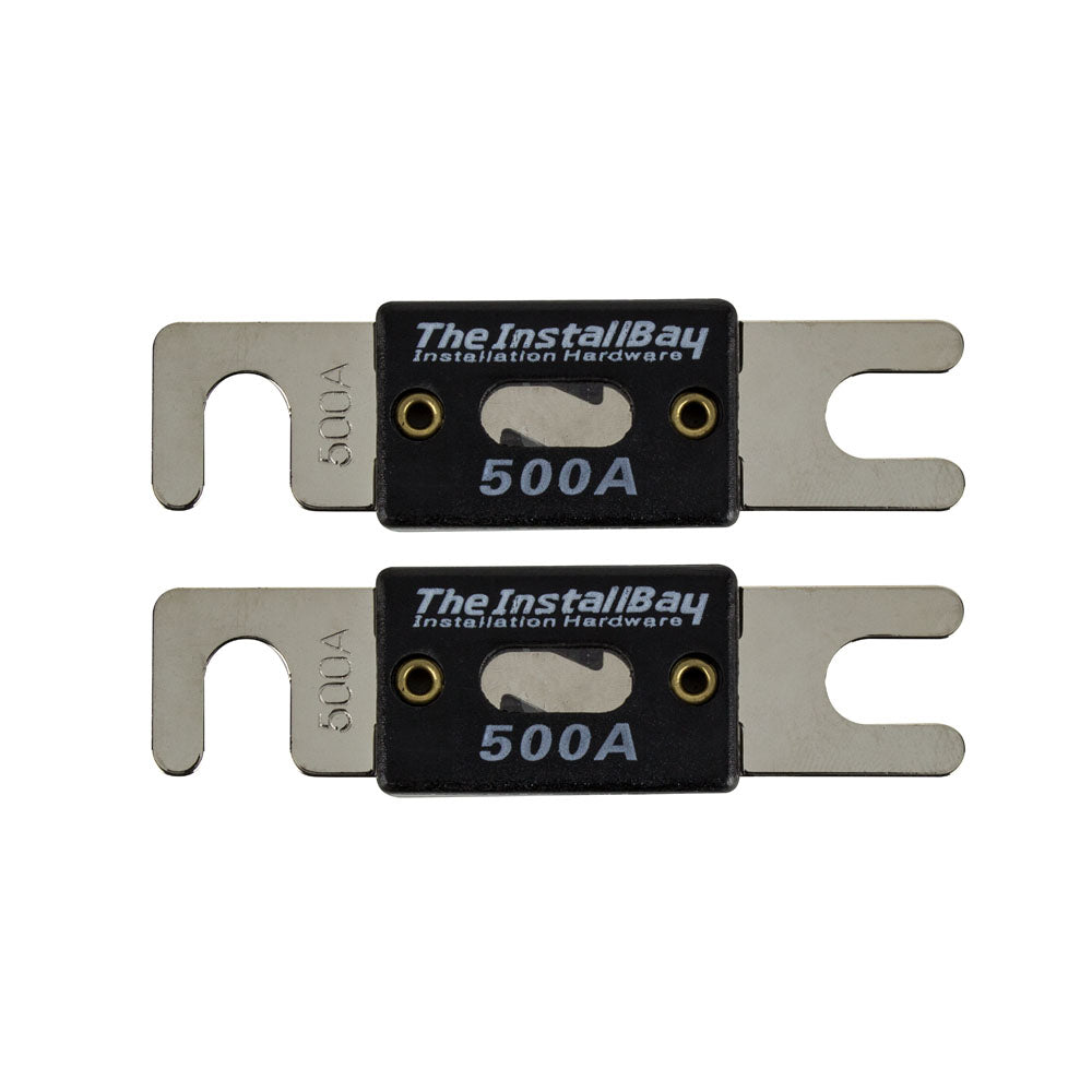 Install Bay 500 Amp ANL Fuse - 2 Pack - ANL500