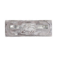 Install Bay ATM Fuses 25 AMP - Package of 25 - ATM25-25