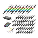 Metra 10-Piece Chasing LED Motorcycle Kit - BC-CHASE-K3