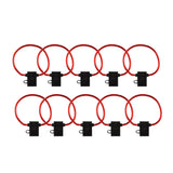 Install Bay ATC Fuse Holder With Cover 10 Gauge - Package of 10 - ATFH10C-10